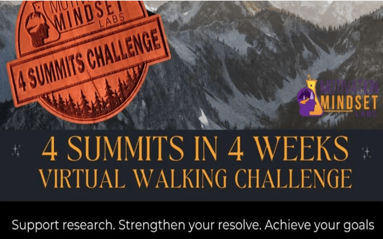 Jump on the 4 Summits virtual walking challenge!