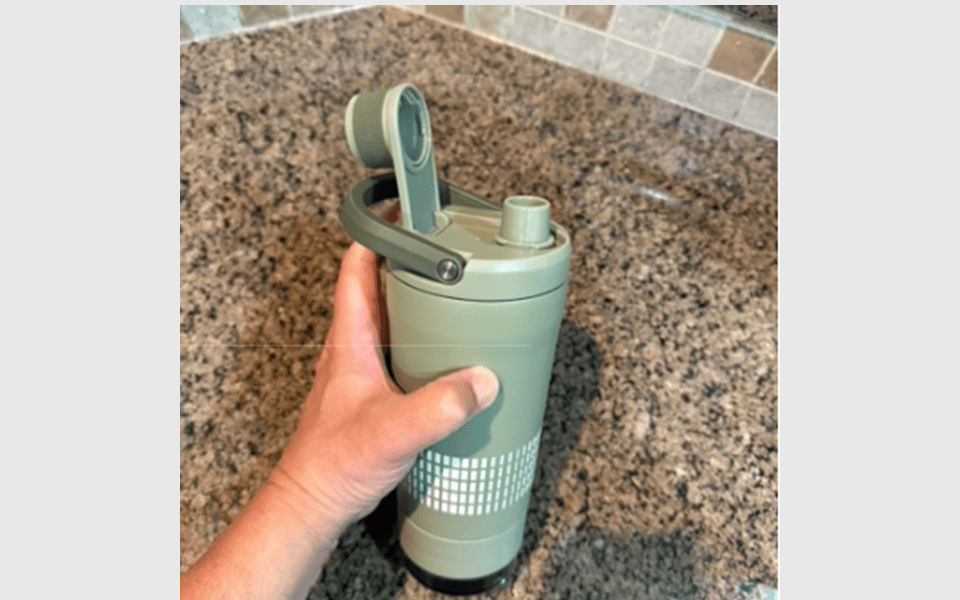 Gear and gadgets: VALESKA Insulated Stainless Steel Shaker Tumbler — Durable, cold-retaining, built for serious supplement users
