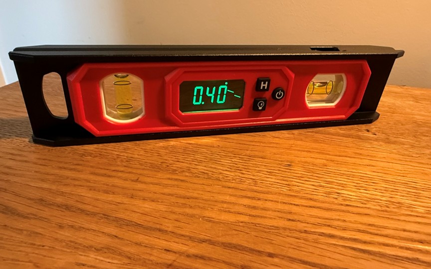 Gear and gadgets: Review of a 9-Inch Digital Torpedo Level