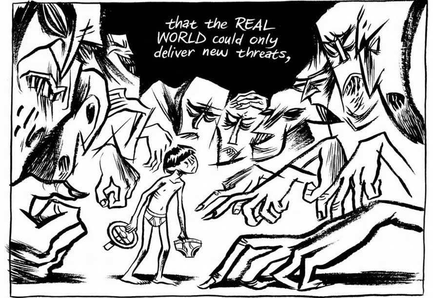 Graphic Novel Review Blankets by Craig Thompson A Forever Quest