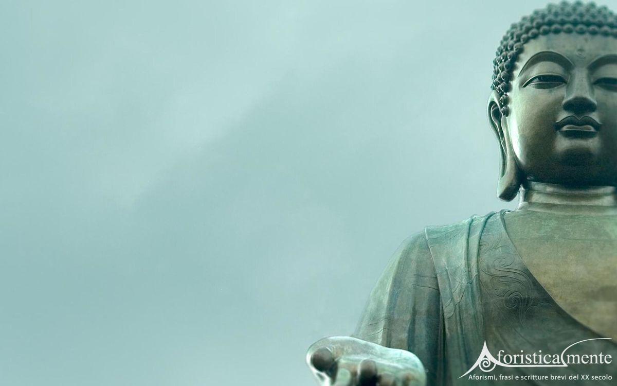 Ce n'è bisogno per riportarti ai tuoi sensi e alla . Le Piu Belle Frasi Di Buddha Aforisticamente