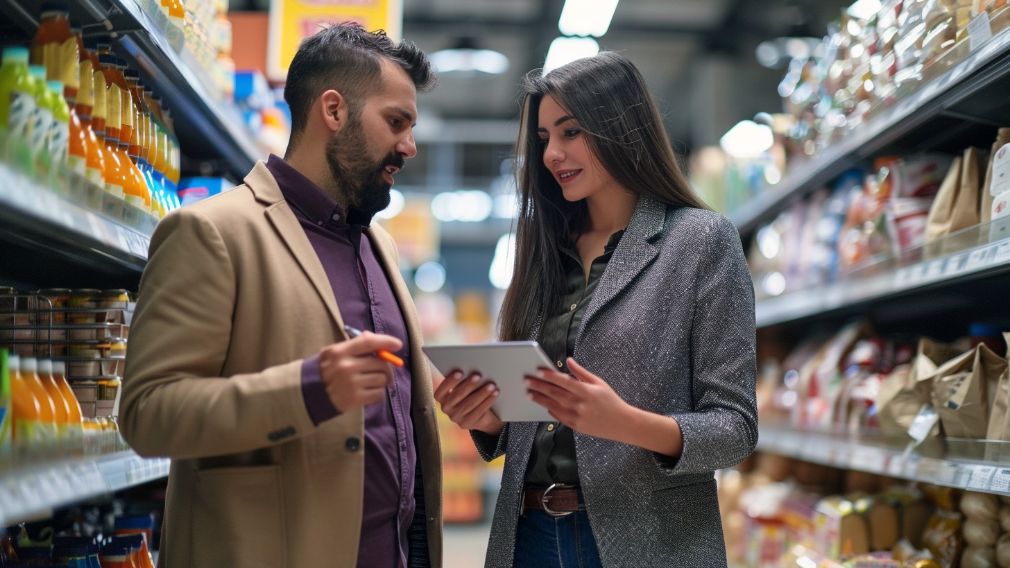 Customer Survey Process Header