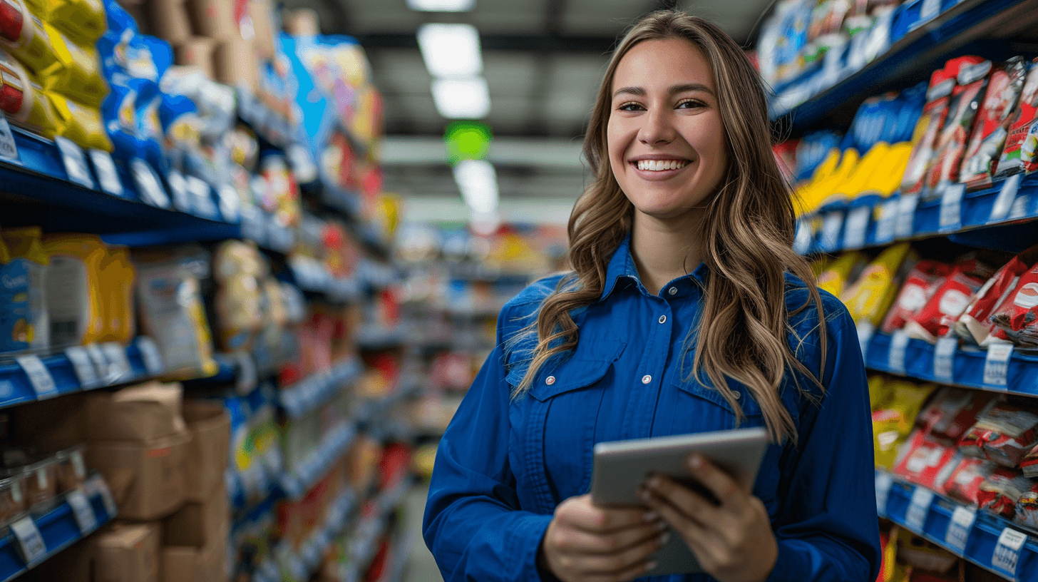 Schedule a New Customer Visit In Field Hero
