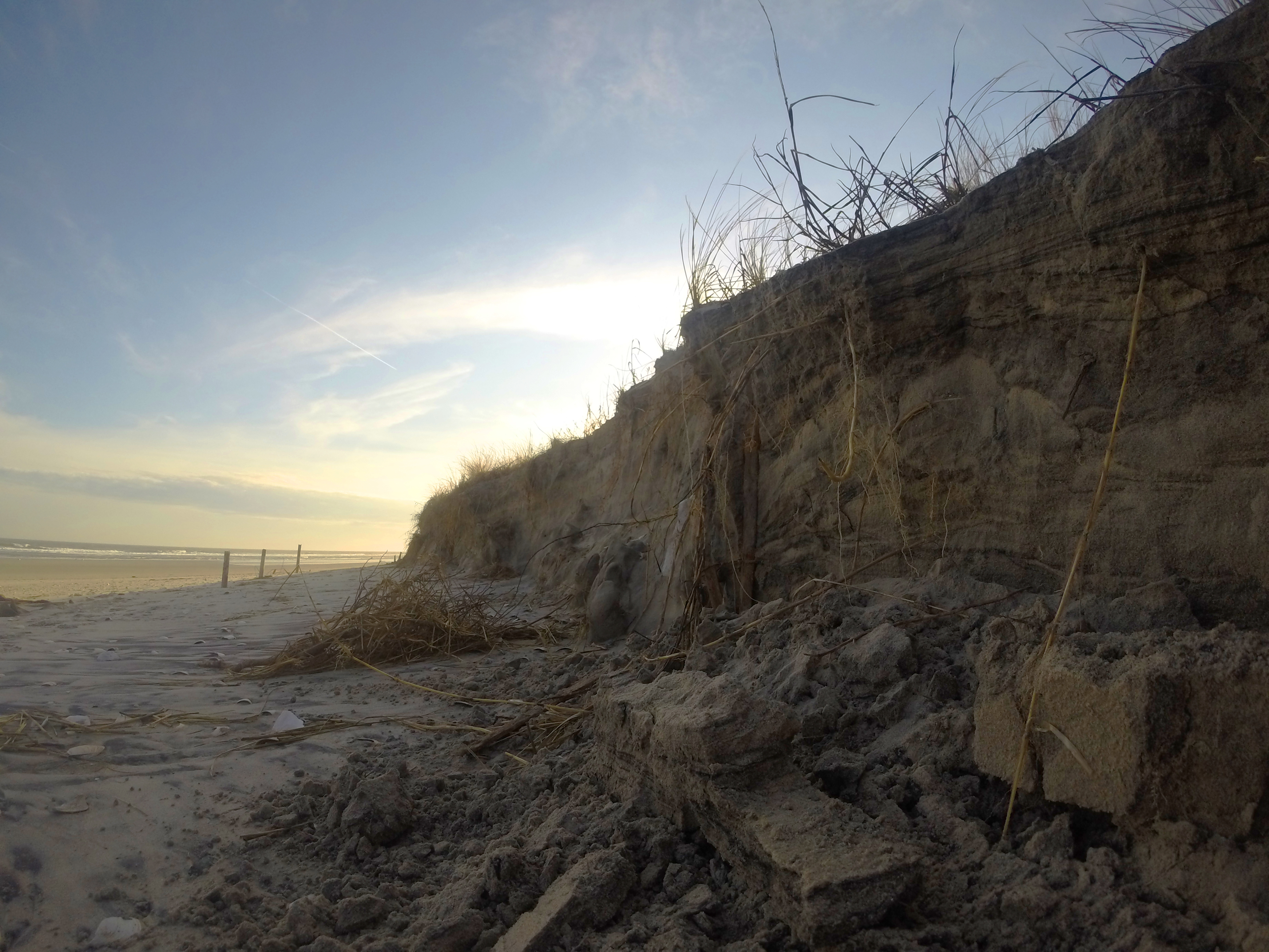 Dune Cliff at 26th St.
