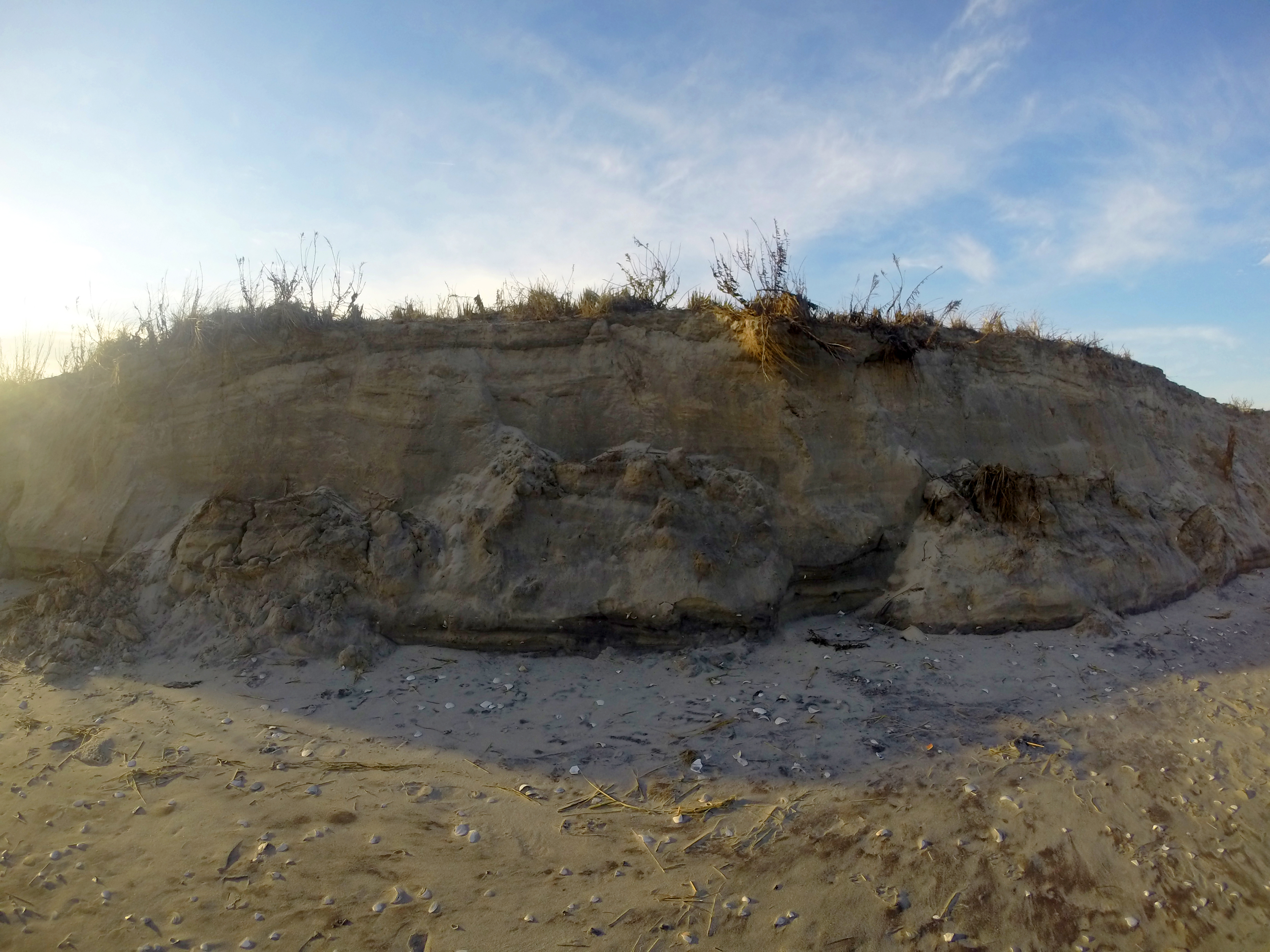 Dune Cliff at 26th St.