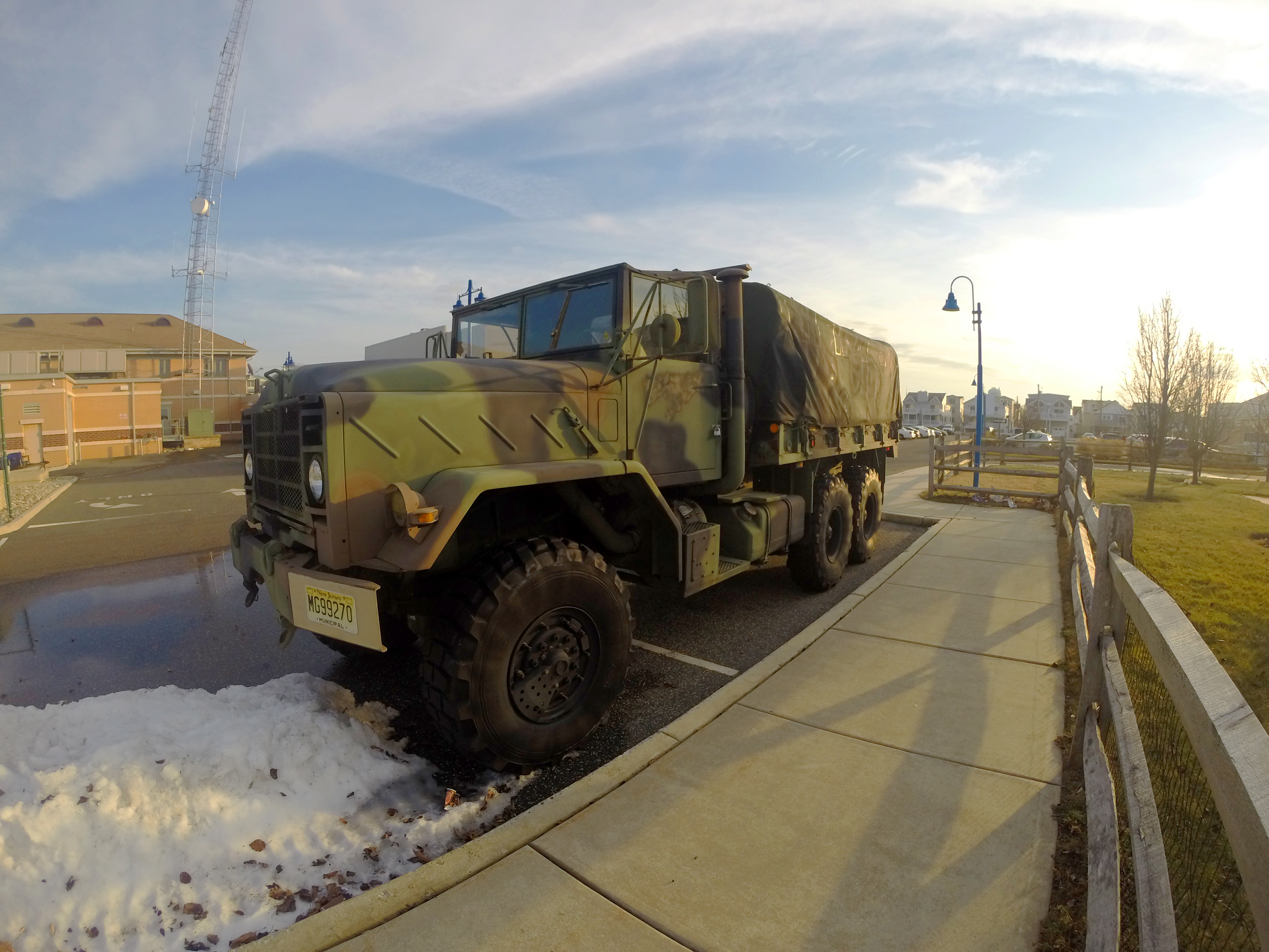 Avalon Emergency Vehicle