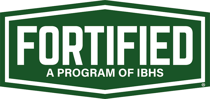 FORTIFIED Roof severe-weather construction program