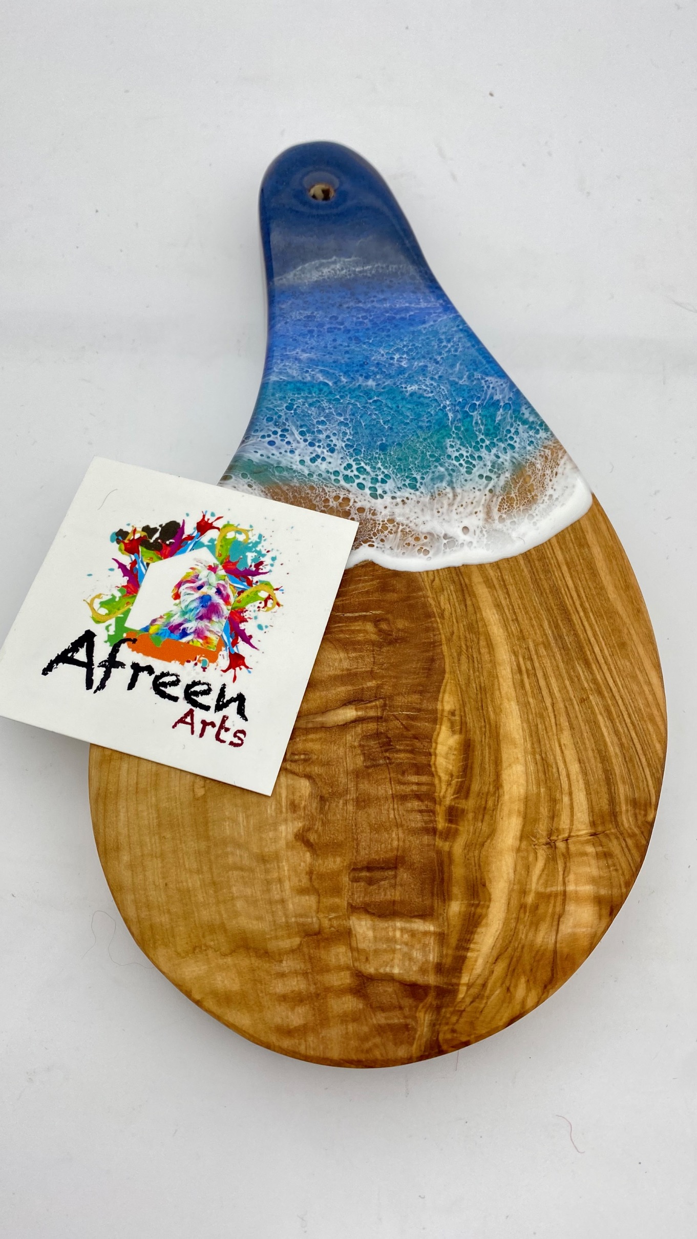 Mini 2 Olive wood cheese board