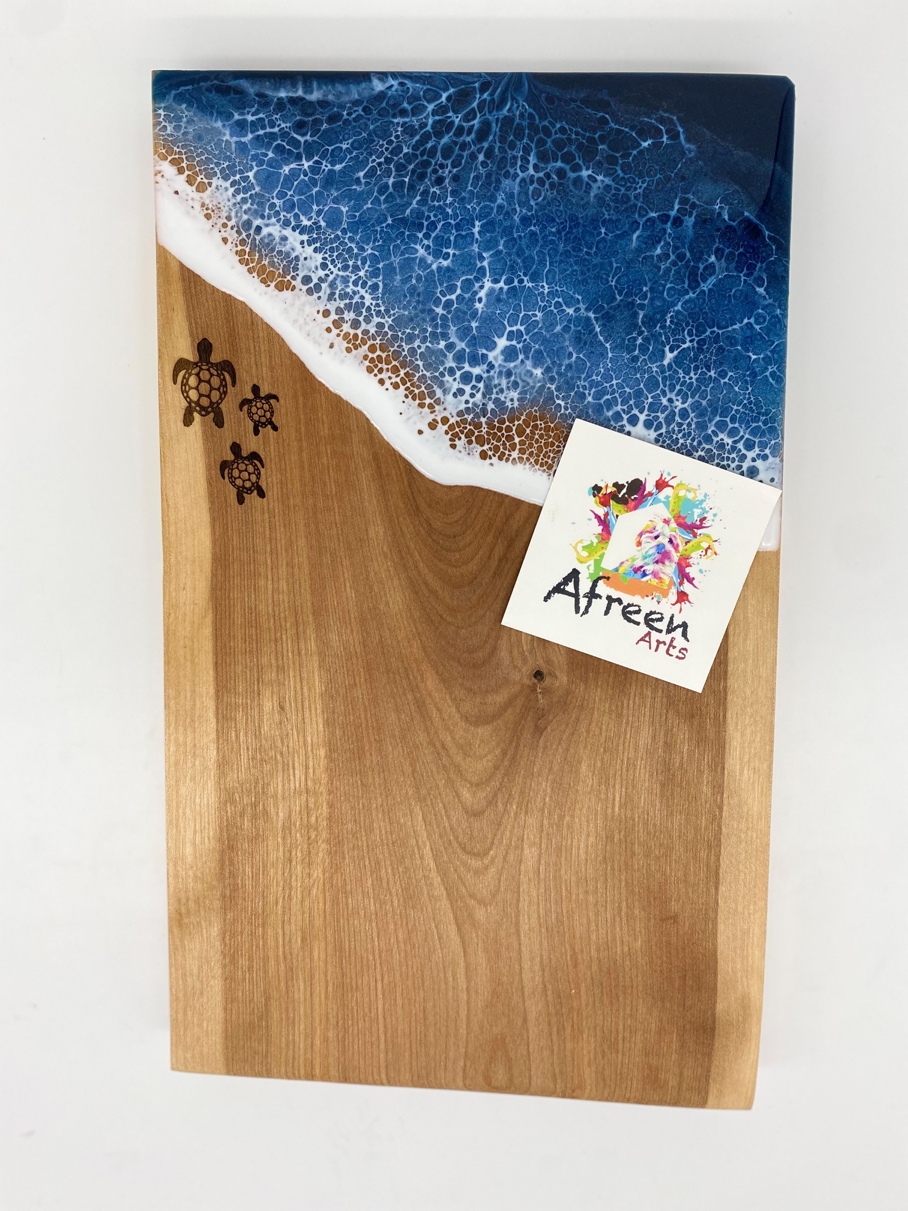 Sky Oak wood Cheese board