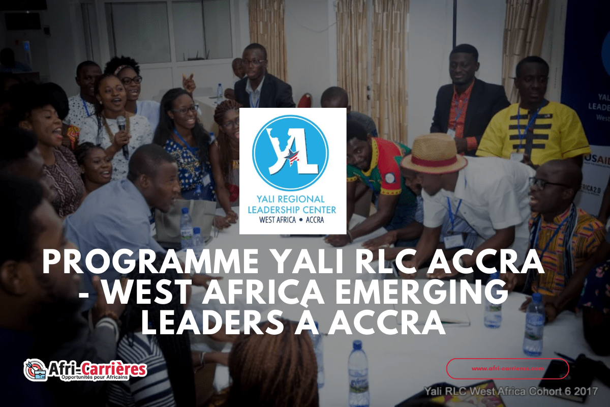 Programme YALI RLC Accra - West Africa Emerging Leaders à Accra