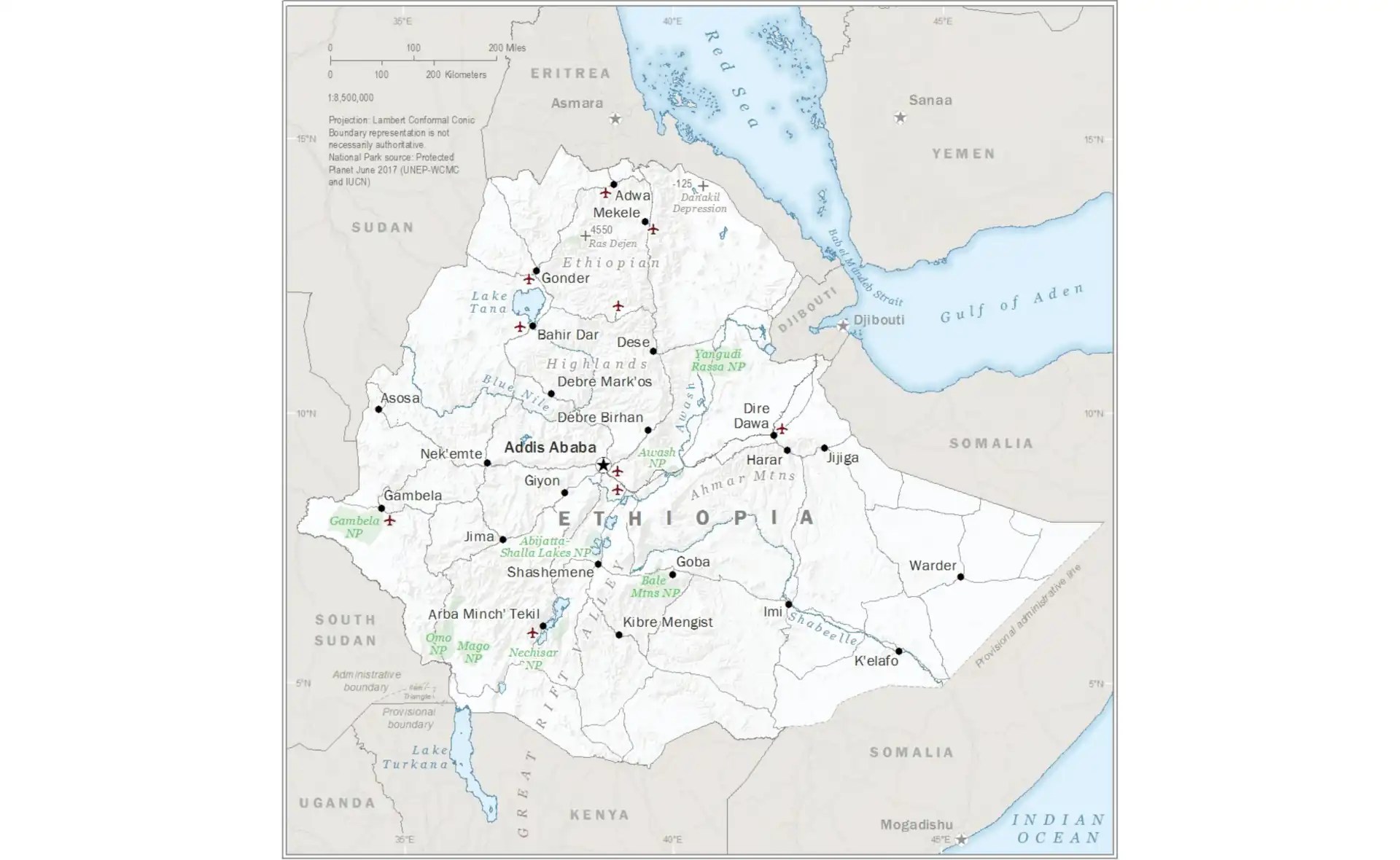 Download Africa Maps PDF SVG And PNG Ethiopia Map.webp