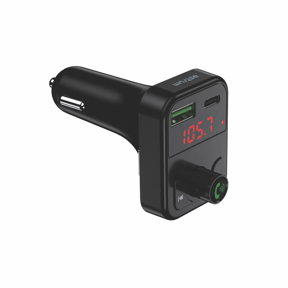 Car FM Wireless Transmitter + Charger