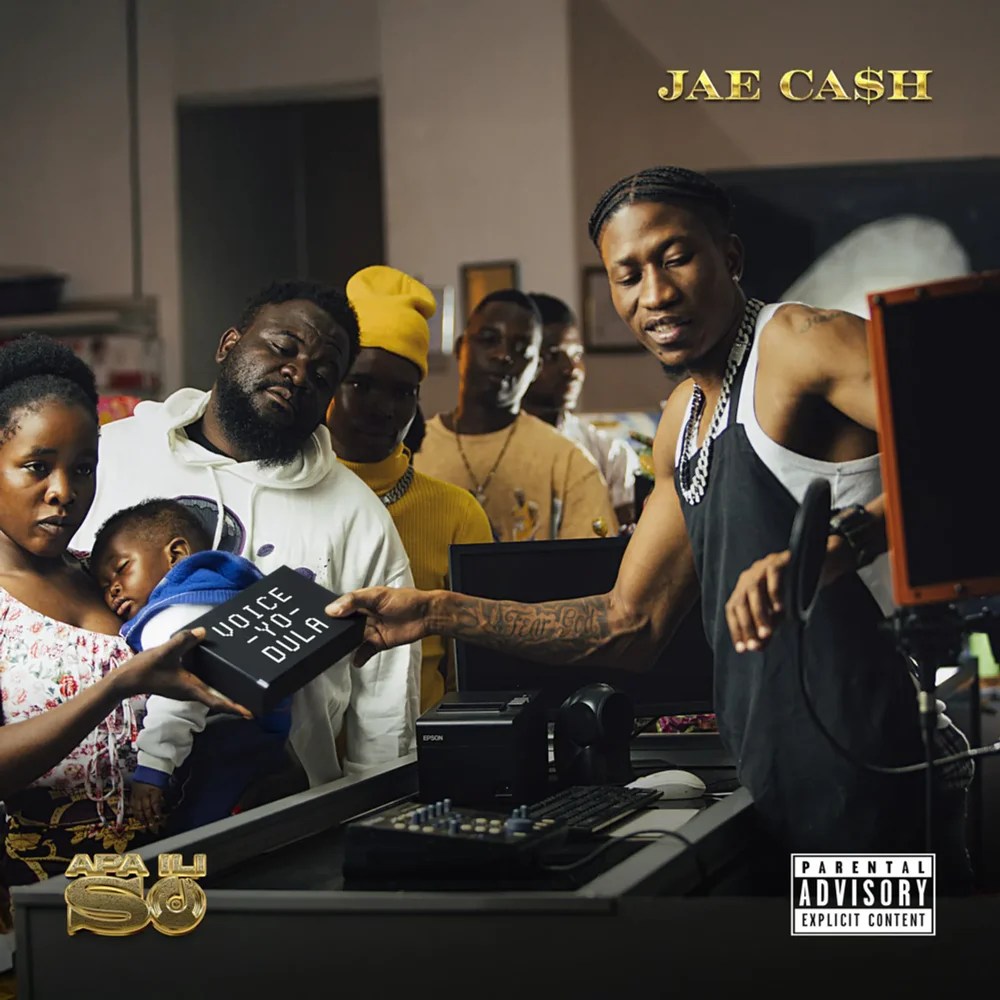 Jae Cash Voice Yo Dula