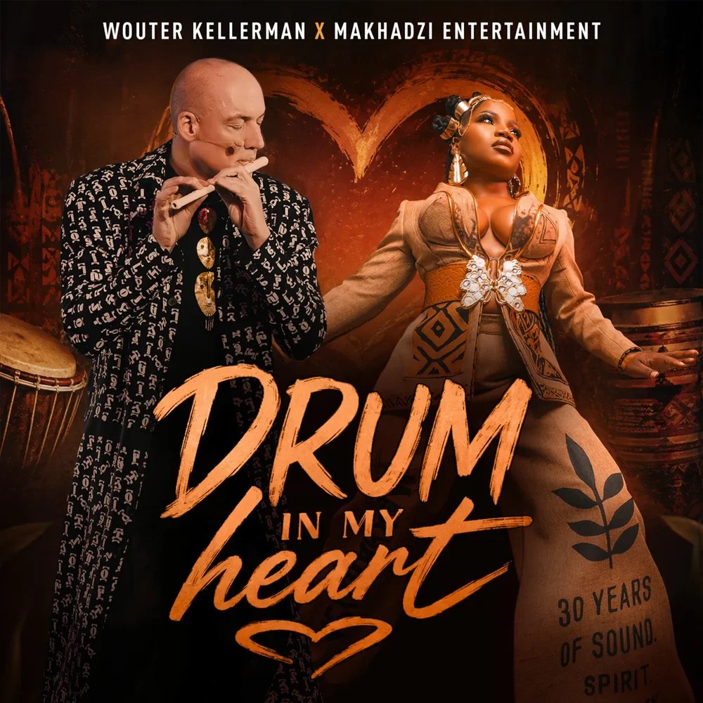 Makhadzi Entertainment - Drum In My Heart Ft Wouter Kellerman