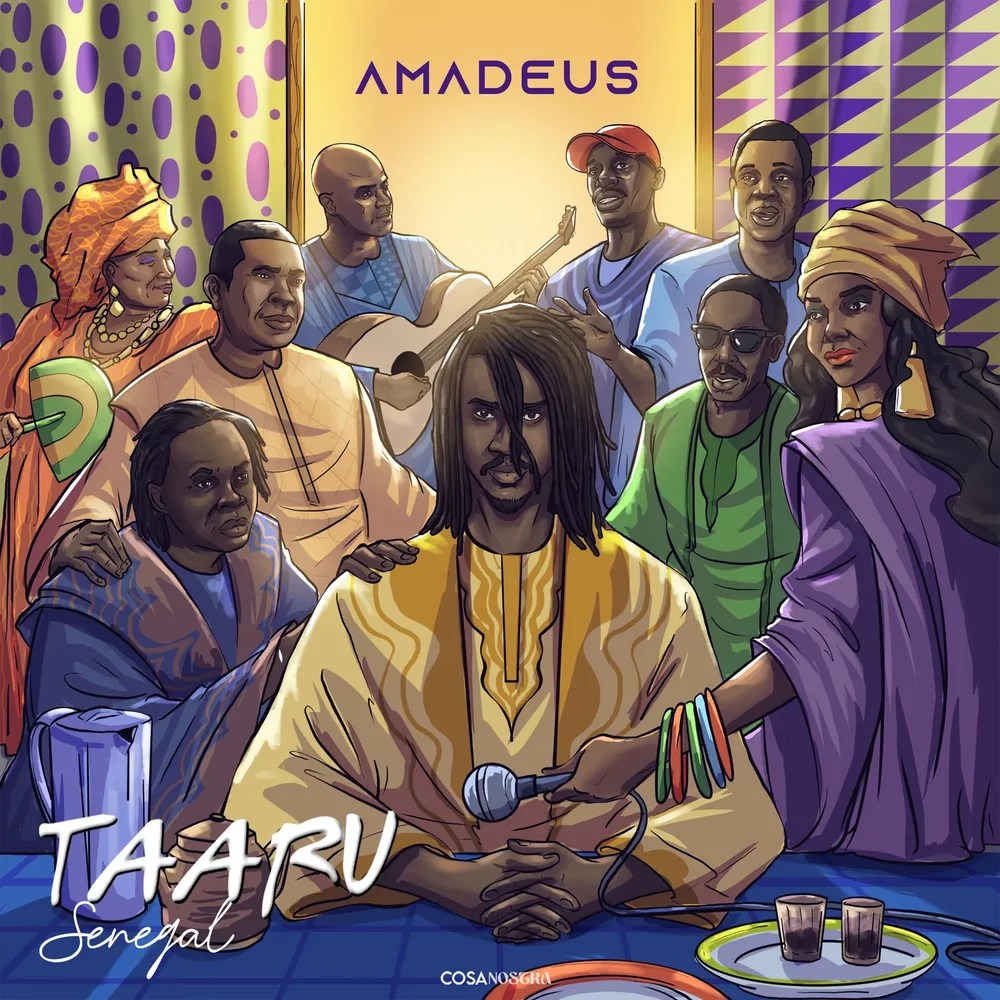 Amadeus Taaru Sénégal