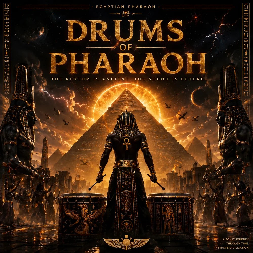 Egyptian Pharaoh - Drums of Pharaoh