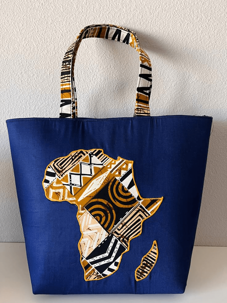 African map bag
