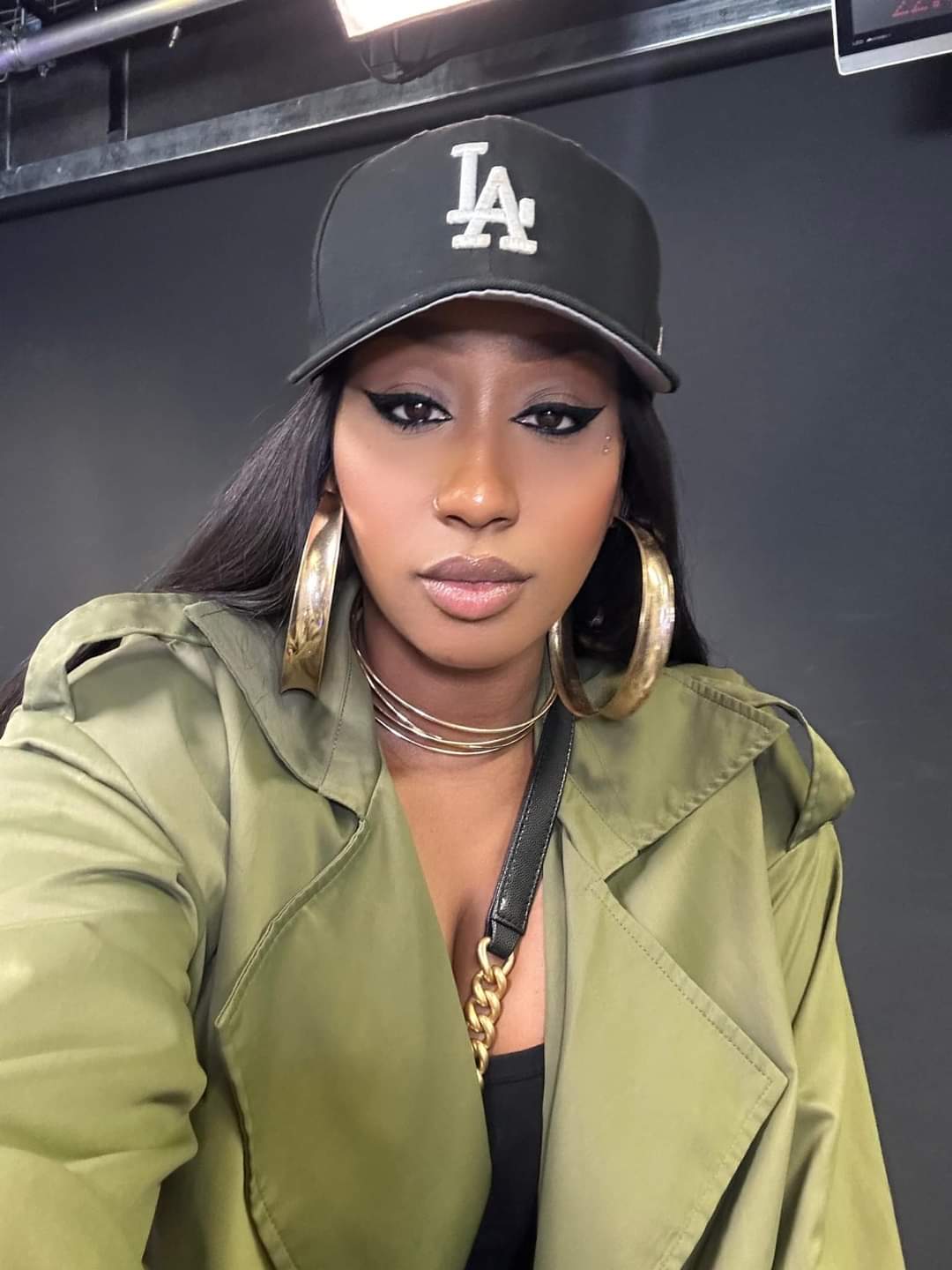 Kenyan Musician Victoria Kimani donates to Girl Tournament in Kajiado
