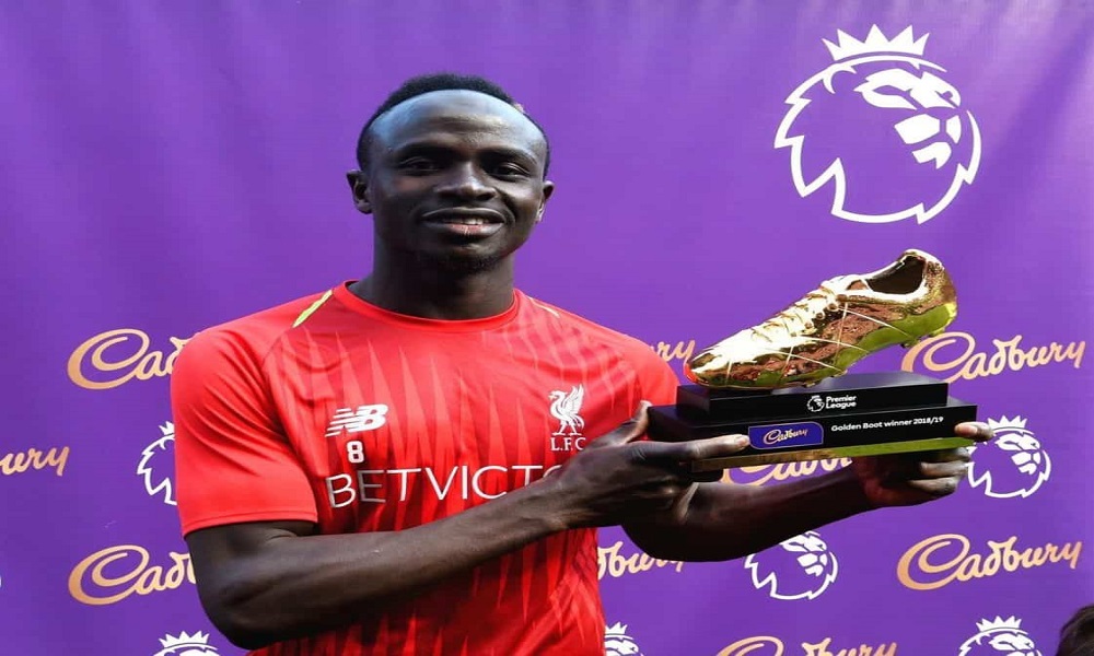 Sadio boot golden