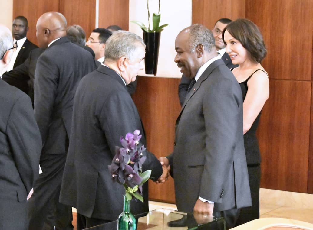 Ali Bongo Ondimba au Corps diplomatique : « Au Gabon, nul n’est au-dessus de la loi »
