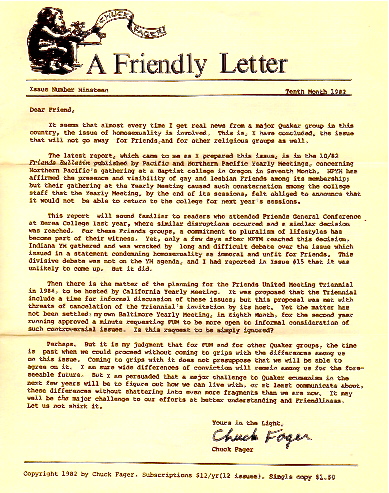 Declaration Of Trust Sample Friendly Letter To A Friend