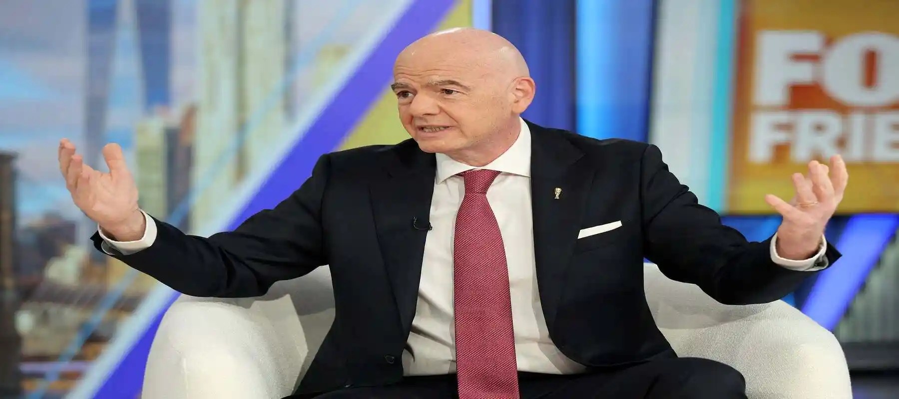 FIFA | Le Président Giani Infantino perd le soutien des grands pays