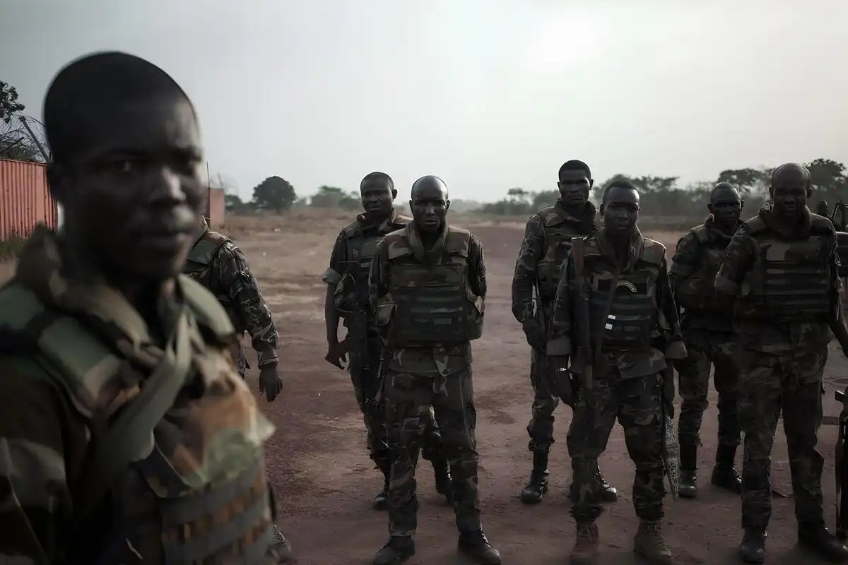 libération des militaires maliens