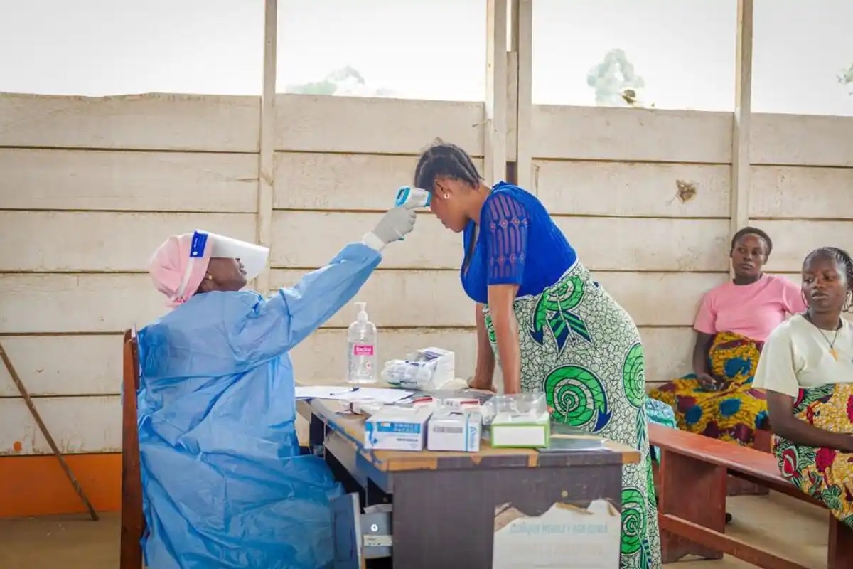 épidémie d'Ebola RDC