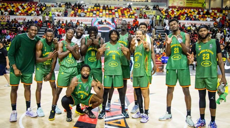 AfroBasket 2025 : Les Lions Indomptables rêvent d’un nouvel exploit en Angola 