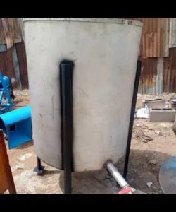 Oil Drying Drum