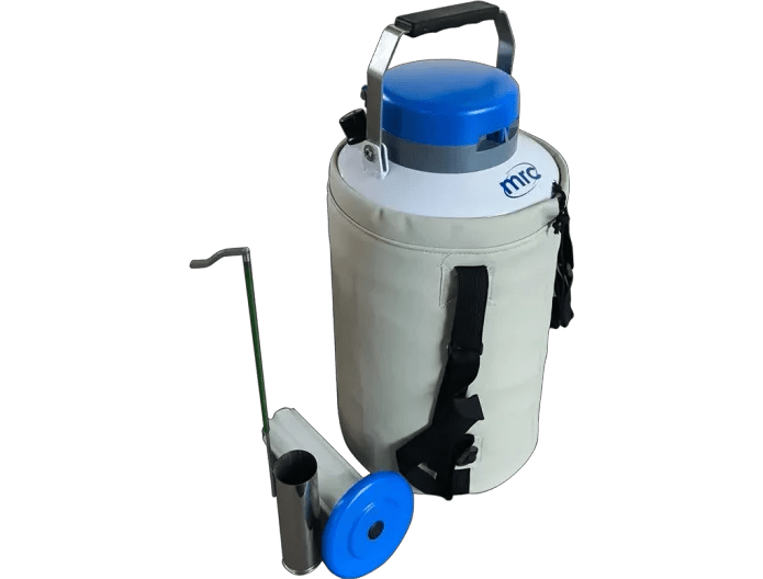 Ultra-Safe Liquid Nitrogen Tank – 3.5 Liters