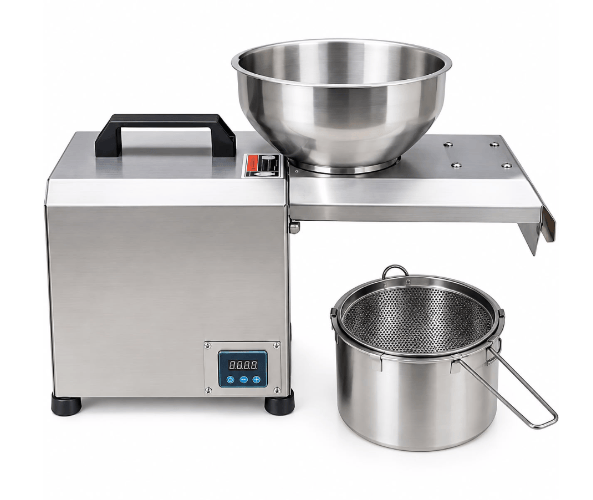 Oil Press Machine (850W, 5.5 Liters/Hour, Made in China)