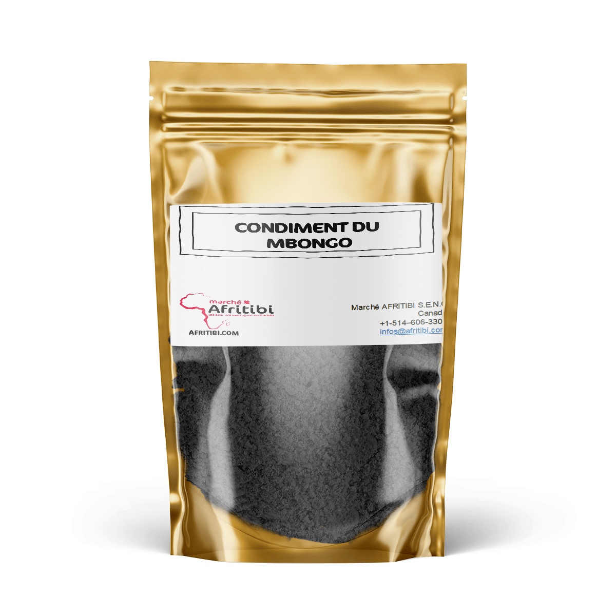 Mbongo tchobi moulu - condiments chez #Afritibi.com