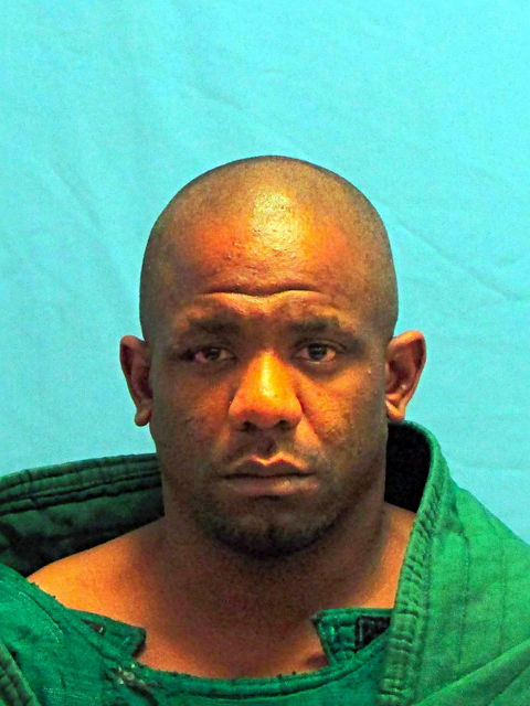 This undated photo released by the Pulaski County Sheriff's Office shows Gary Eugene Holmes. The U.S. Marshals Service said Holmes, accused of fatally shooting a 3-year-old boy in Little Rock, has been arrested. U.S. Marshals Service senior inspector Joshua Kaplan said Holmes was taken into custody Thursday night, Dec. 22, 2016, without incident in connection with last week’s shooting death of Acen King. (Pulaski County Sheriff's Office via AP)