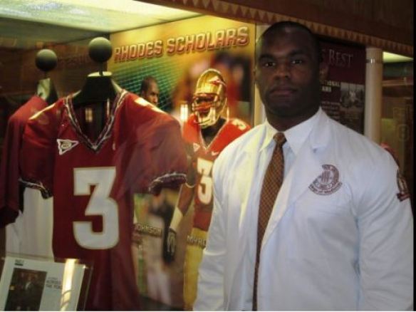Myron Rolle Twitter Photo