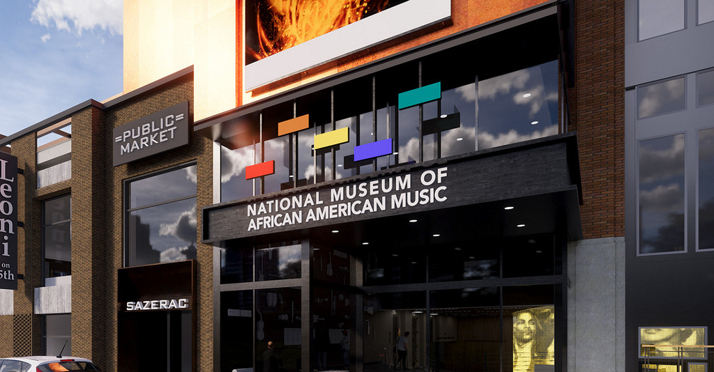 PRESS ROOM: First Multi-Genre Black Music Museum to Open Early