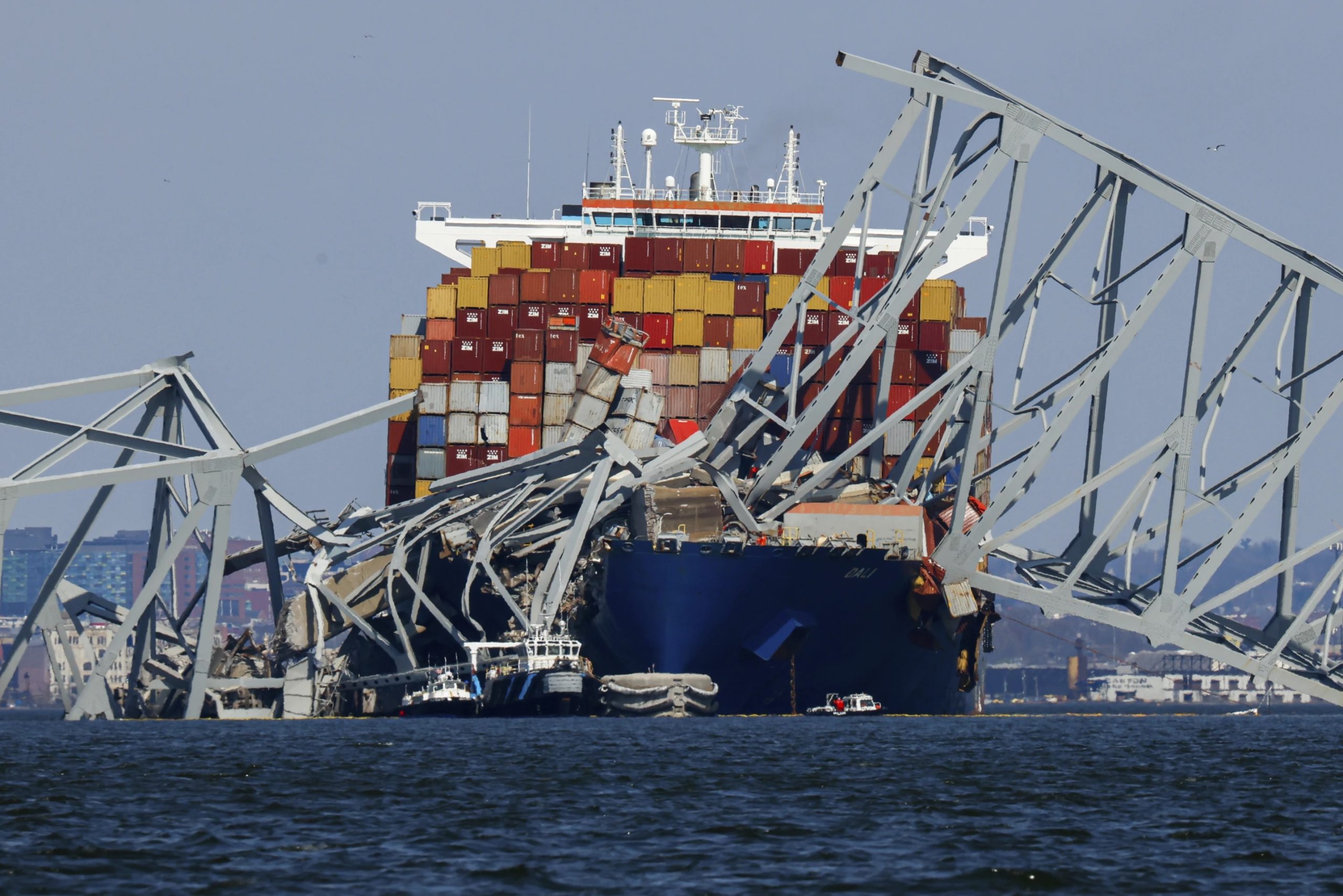 Ship collision risk on U.S. bridges: A Johns Hopkins study