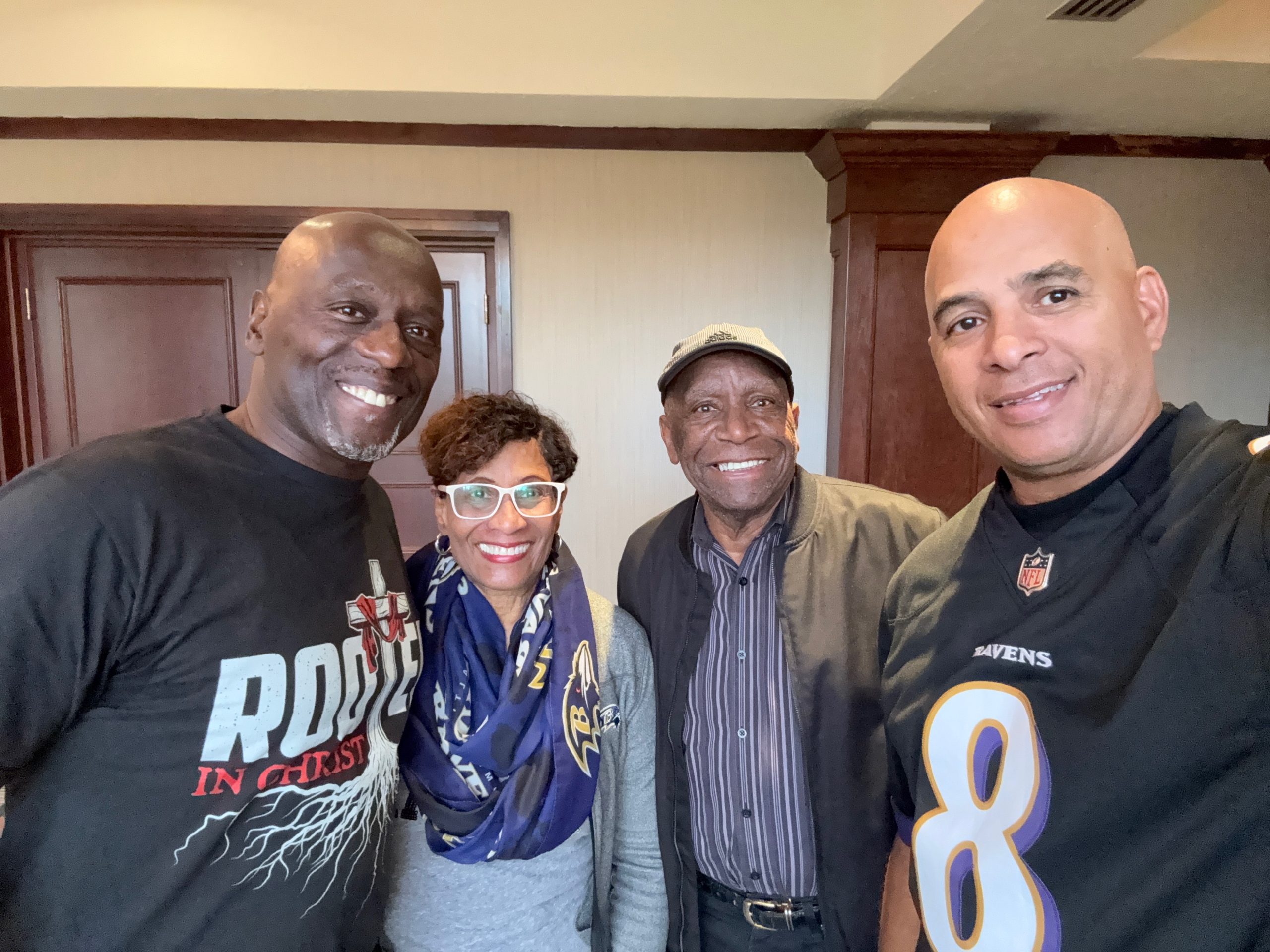 Purple in a sea of blue: A Ravens fan’s wild Buffalo ride