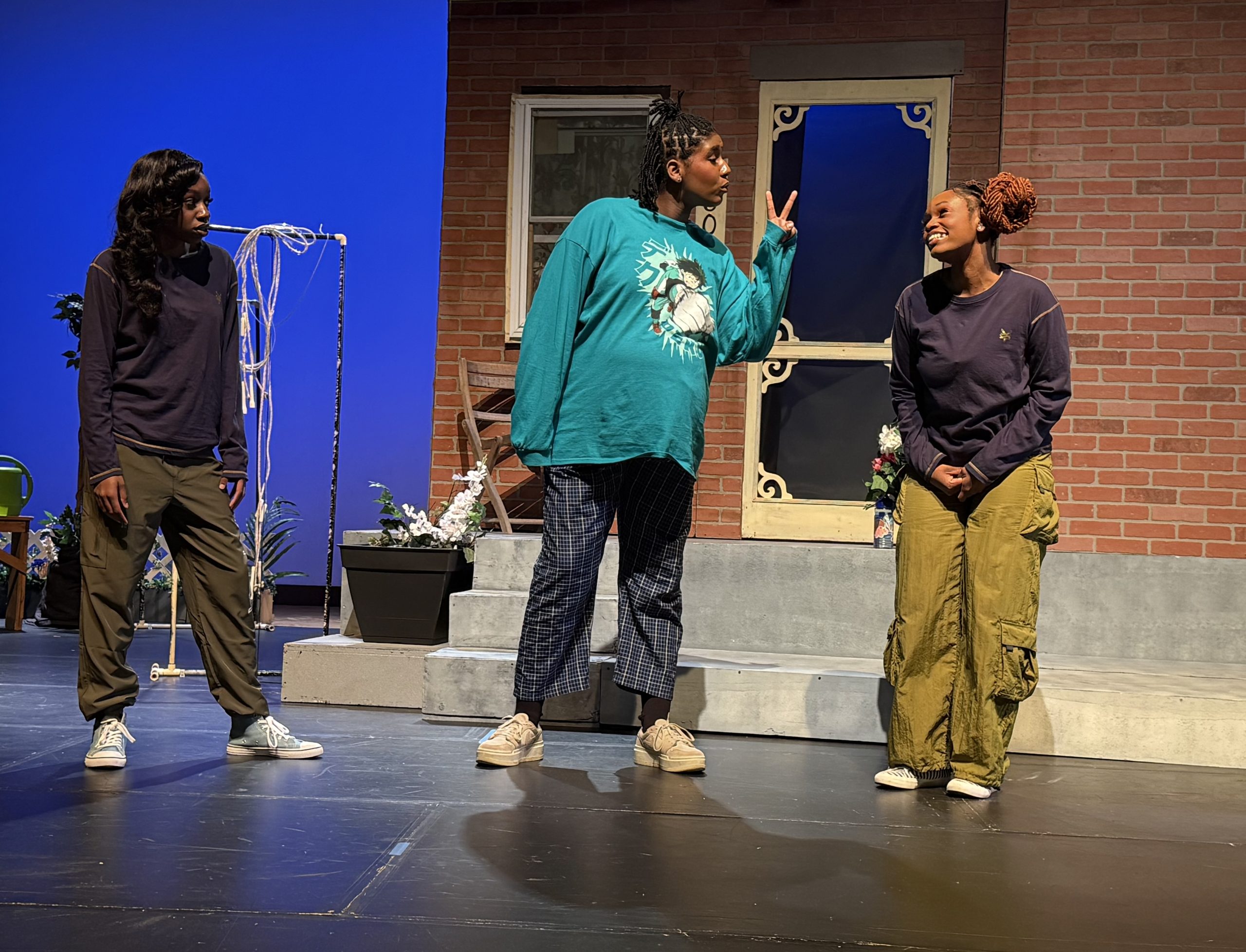 Community engagement through theatre at Coppin State