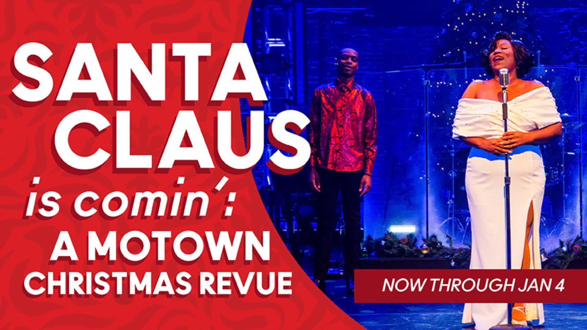 motomiさま専用　RETRO MOVE [SpaceTV] クリスマスセール Baltimore Center Stage brings Motown Christmas spirit to Charm