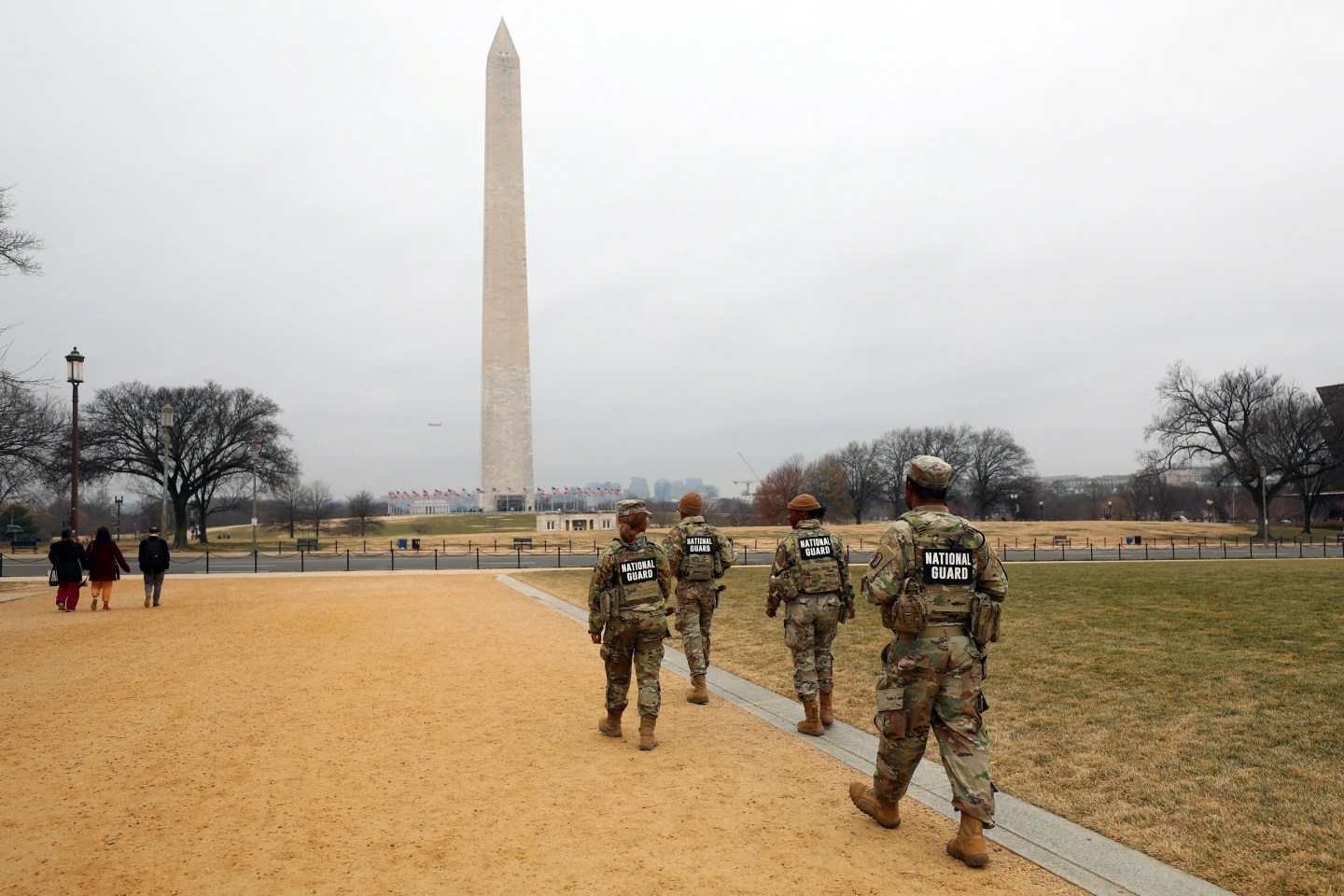 National Guard troops to stay on Washington, D.C. streets through 2026