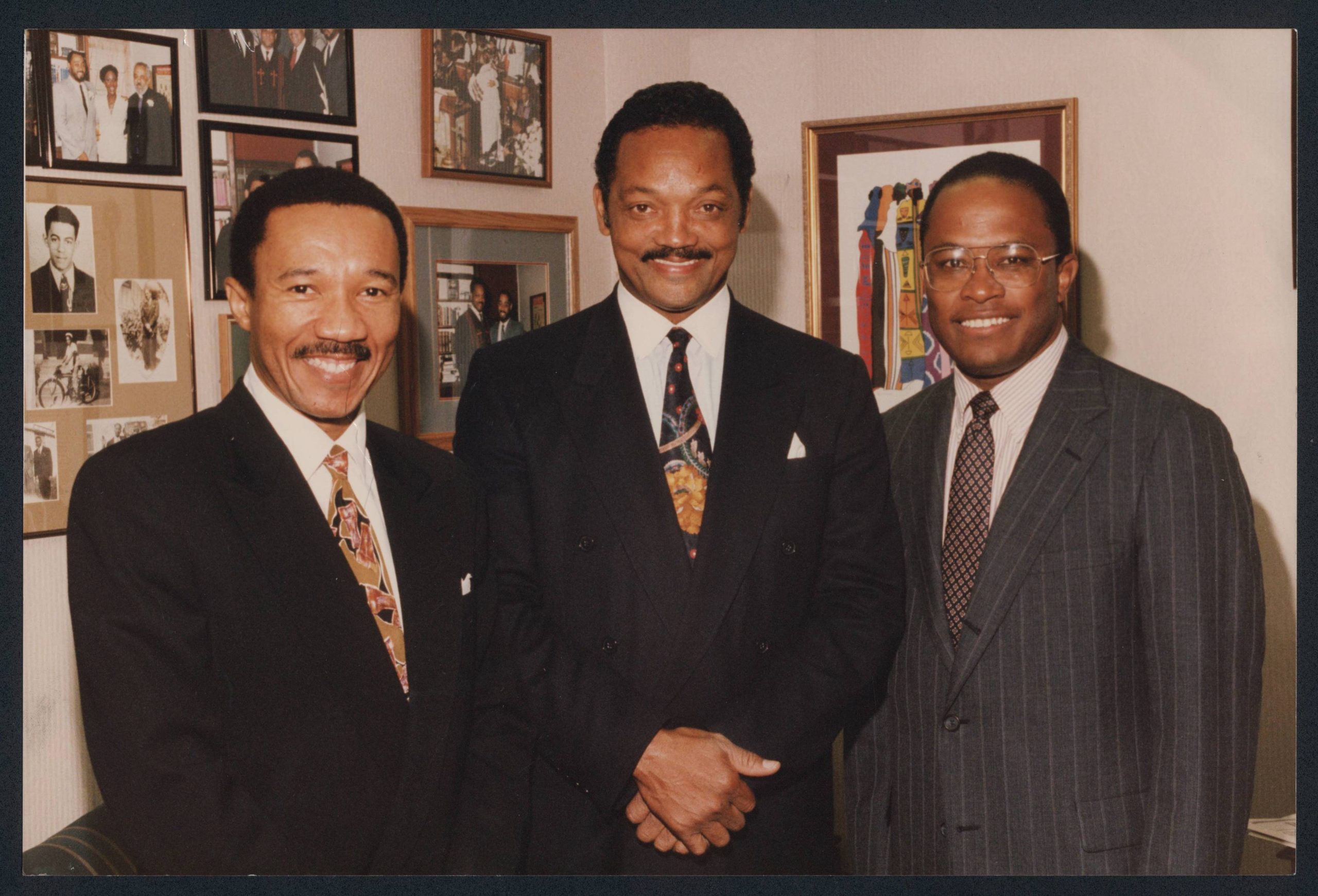 Civil rights leader Rev. Jesse Jackson Sr. dies at 84
