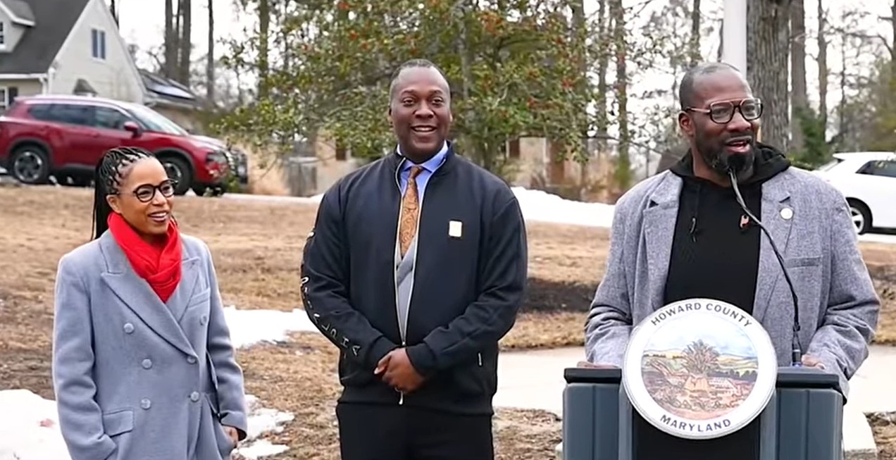 Howard County Executive Calvin Ball cuts ribbon on High Ridge Center, bringing new life to an important community building