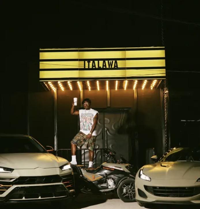 ITALAWA Lyrics by Zlatan cover art