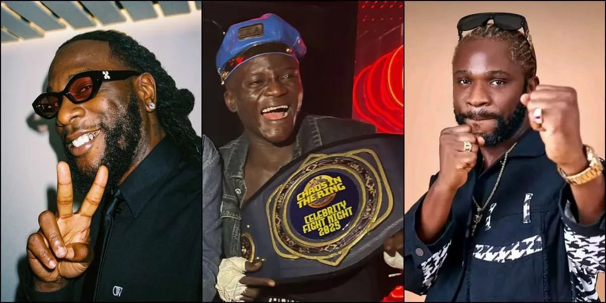 Speed Darlington Challenges Burna Boy To Boxing Match
