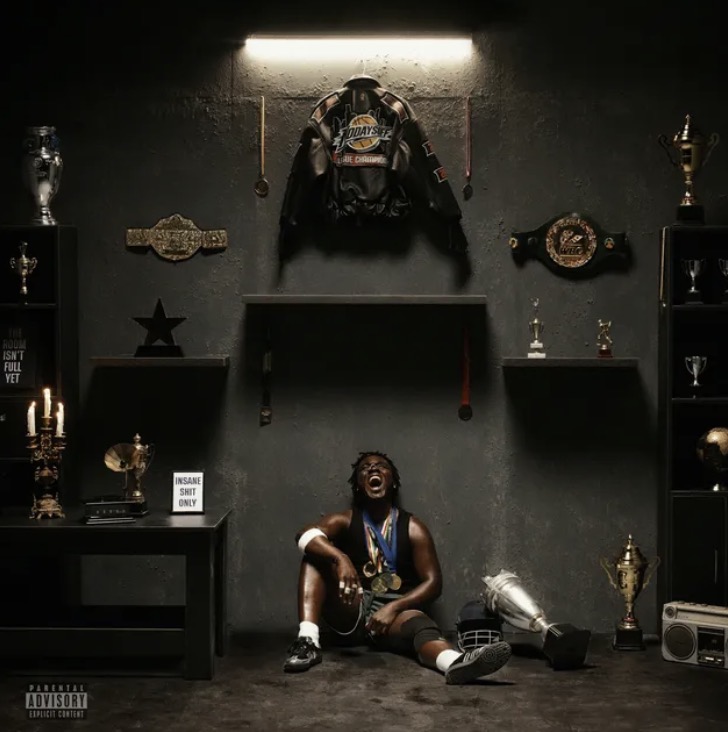 NO DAYS OFF Album Cover Art