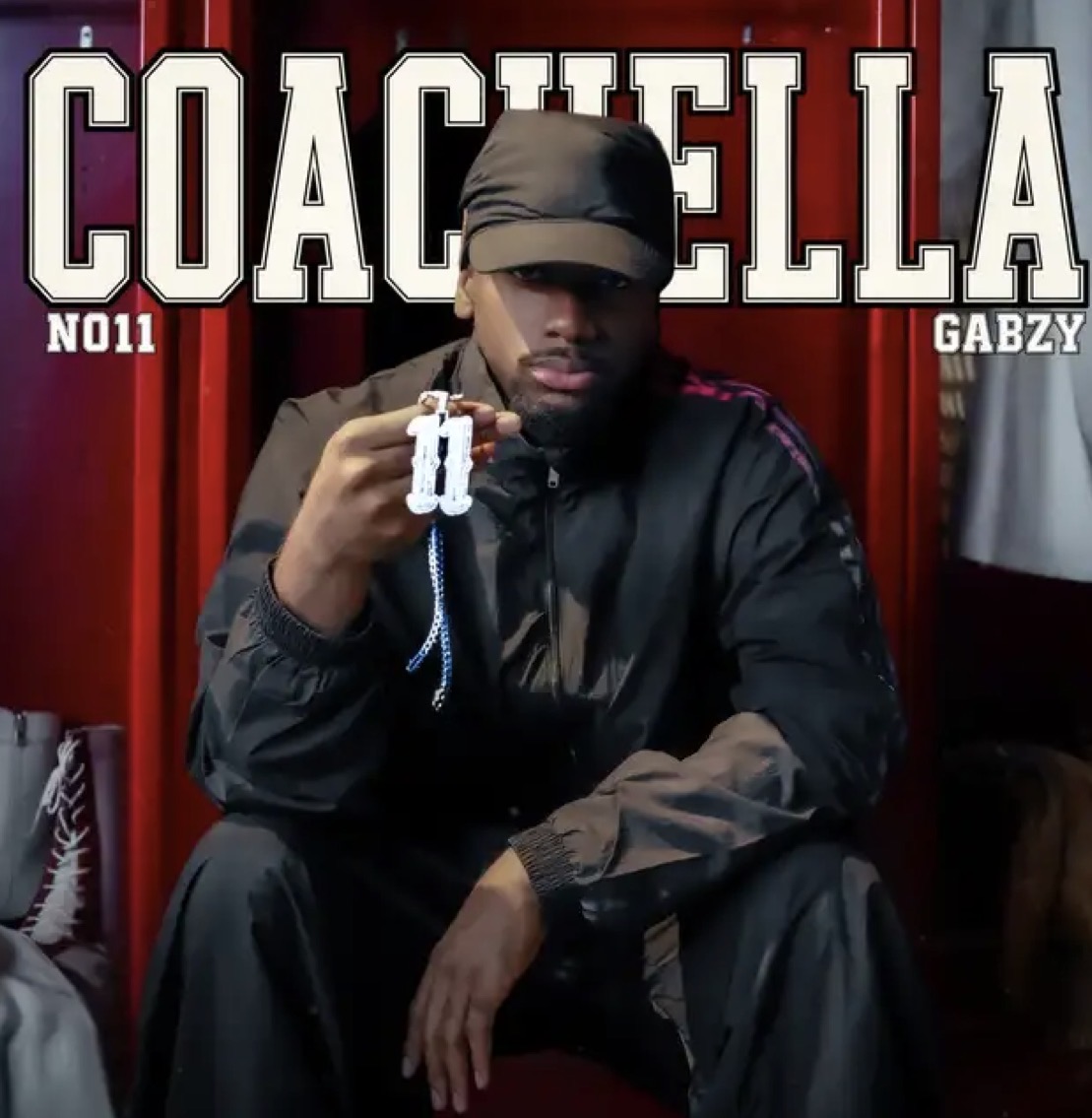 Cover art for Coachella by NO11 and Gabzy