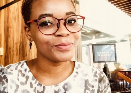 Getrude Gwenzi: Retaining privacy while sharing the personal