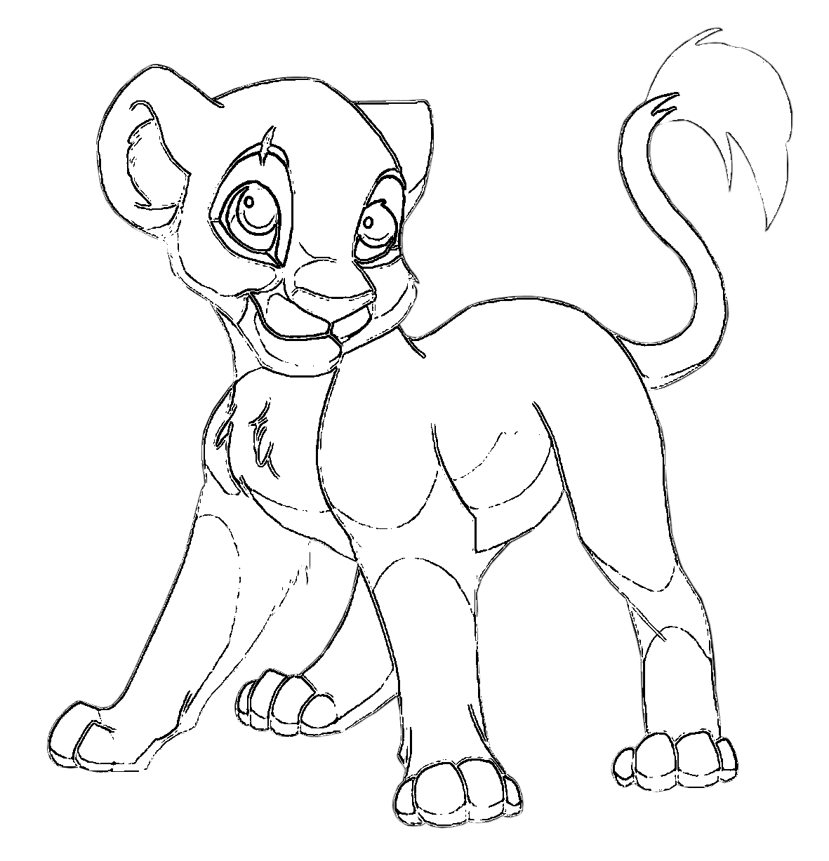 Unfortunately, like working out and dieting, organizational systems can easily fall wayside by february. Coloriage Roi Lion A Imprimer Gratuit - Coloriage Ideas