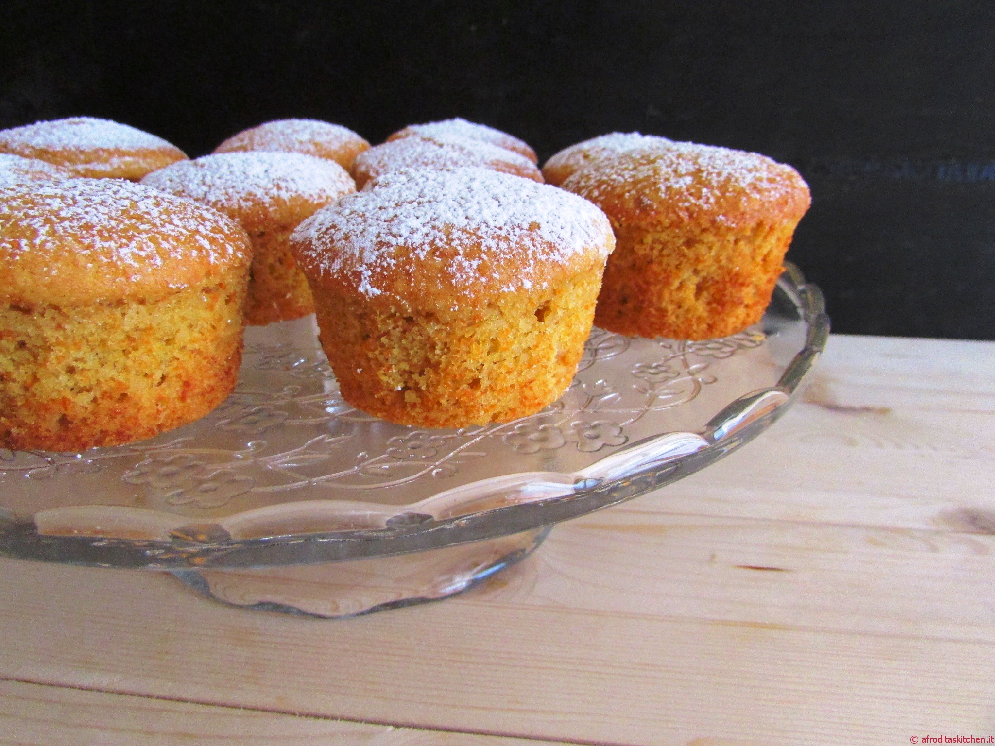Ricetta Muffin Leggeri E Soffici